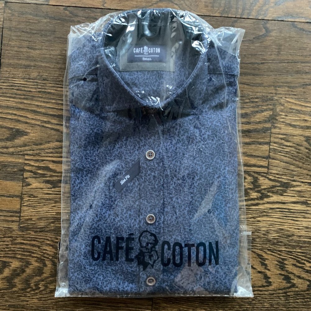 Cafe Coton Dress Shirt